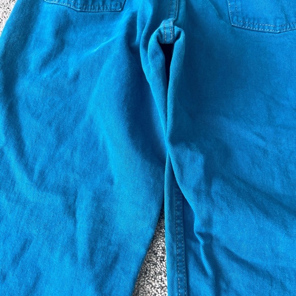 Vintage Levi’s 554 Dark Teal Jeans Women’s Relaxed Size 30X32 Made In USA 1993 - Picture 9 of 11